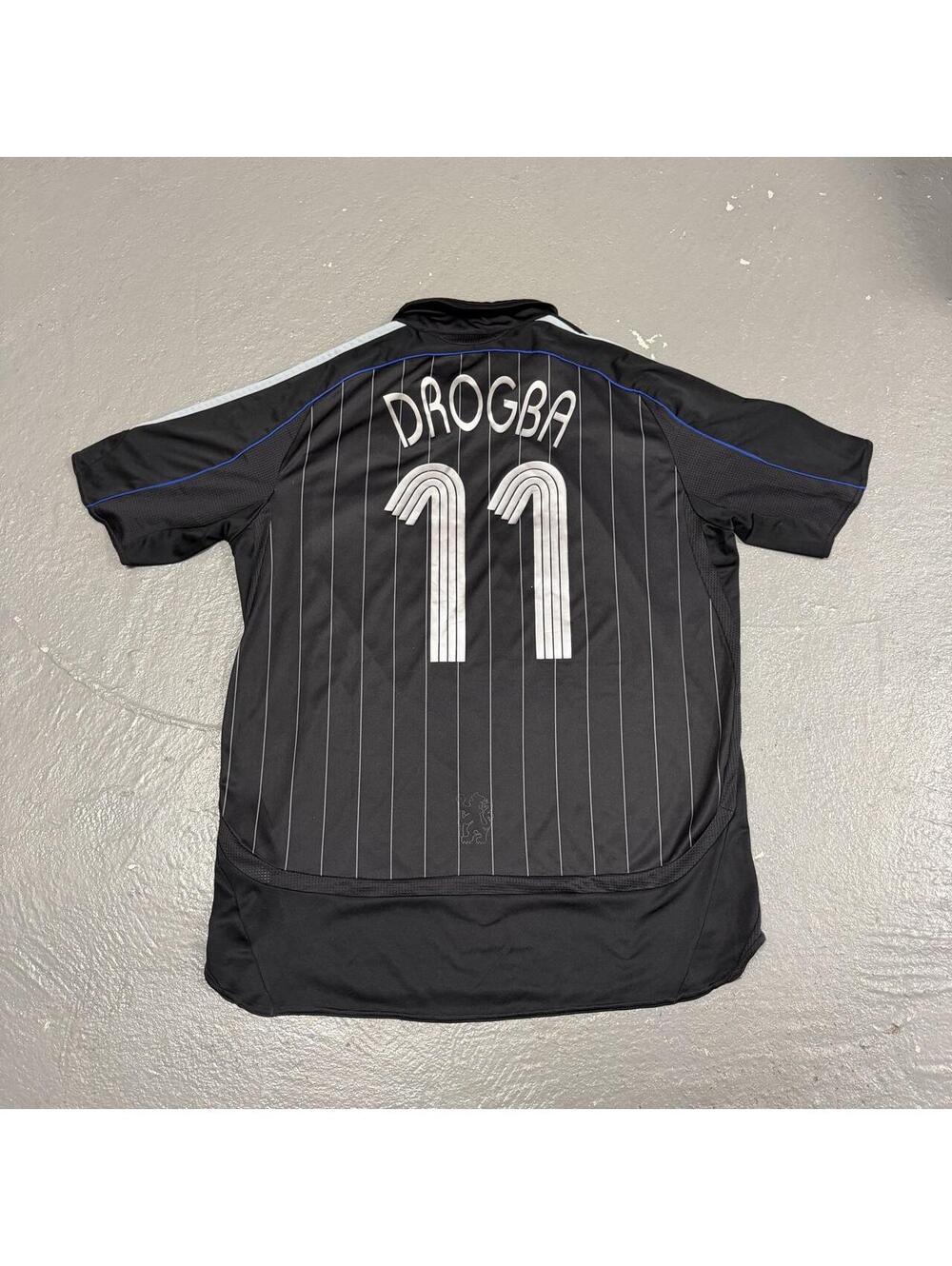 Chelsea FC 2006/07 Black Third Jersey